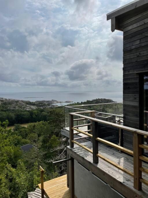 Brand new beautiful cabin view Wifi Sonos system Larvik Exterior foto