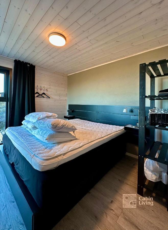Brand new beautiful cabin view Wifi Sonos system Larvik Exterior foto