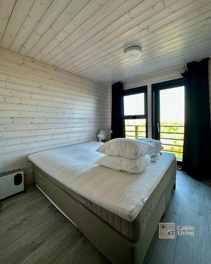 Brand new beautiful cabin view Wifi Sonos system Larvik Exterior foto